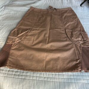 XCVI brown skirt, size XL, cottonn